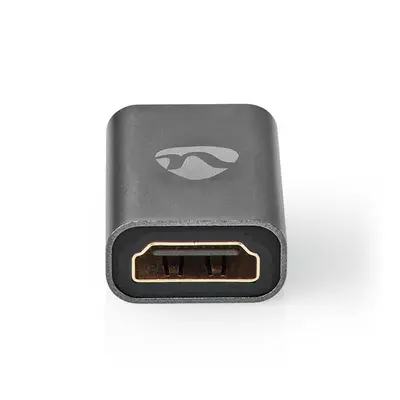 Nedis CVTB34907GY micro HDMI - HDMI adapter, 4K@60Hz, aranyozott, alumínium ház – 2. kép