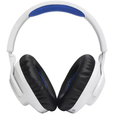 JBL Quantum 360P Gamer vezeték nélküli fejhallgató, Fehér (JBLQ360PWLWHTBLU) – 2. kép