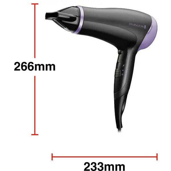 Remington D3016GP Style Essential hajszárító + hajsimító ajándékcsomag – 2. kép