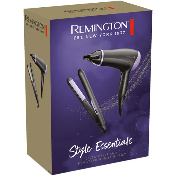 Remington D3016GP Style Essential hajszárító + hajsimító ajándékcsomag – 6. kép