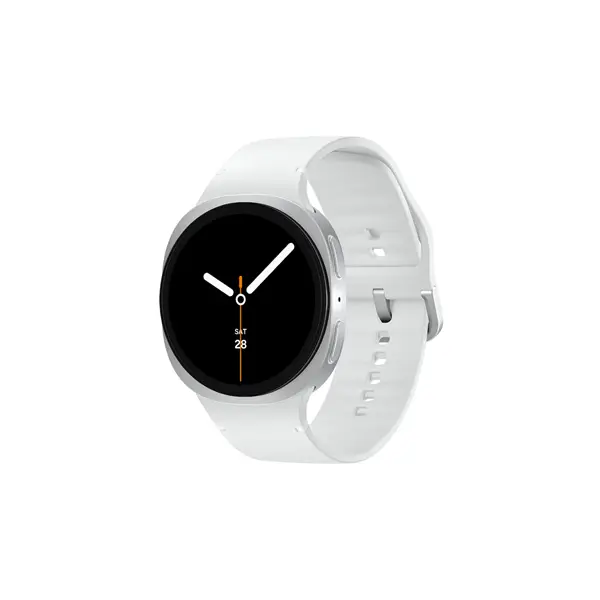 SAMSUNG SM-L330 Galaxy Watch8 Okosóra (44mm, BT), Ezüst