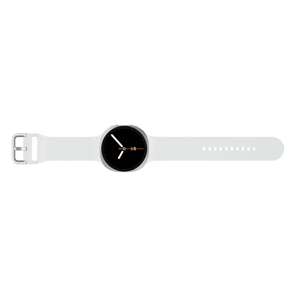 SAMSUNG SM-L330 Galaxy Watch8 Okosóra (44mm, BT), Ezüst – 5. kép