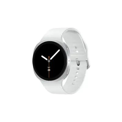 SAMSUNG SM-L335 Galaxy Watch8 Okosóra (44mm, LTE), Ezüst