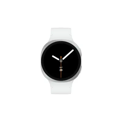 SAMSUNG SM-L335 Galaxy Watch8 Okosóra (44mm, LTE), Ezüst – 2. kép