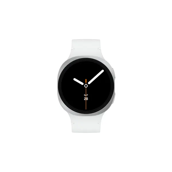 SAMSUNG SM-L335 Galaxy Watch8 Okosóra (44mm, LTE), Ezüst – 2. kép
