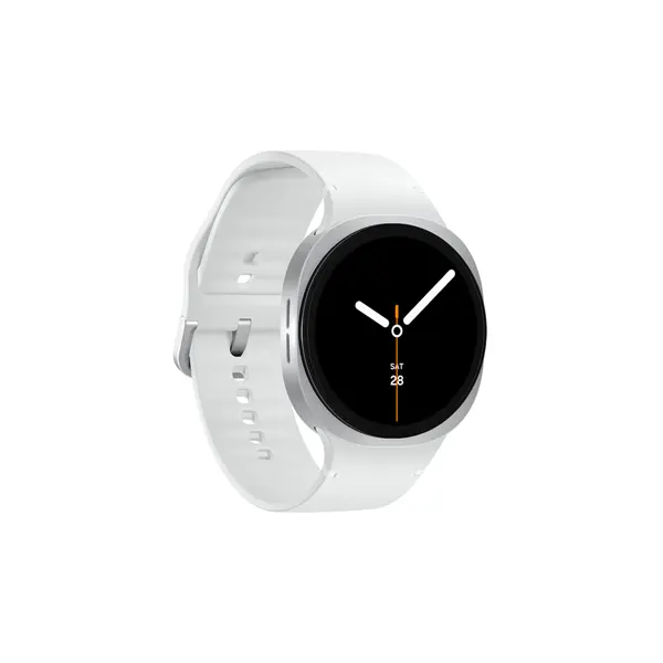 SAMSUNG SM-L335 Galaxy Watch8 Okosóra (44mm, LTE), Ezüst – 3. kép