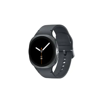 SAMSUNG SM-L320 Galaxy Watch8 Okosóra (40mm, BT), Grafitszürke