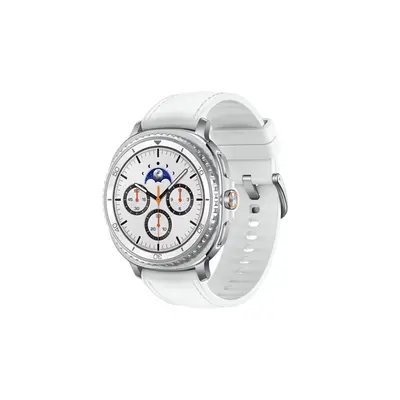 SAMSUNG SM-L500 Galaxy Watch8 Classic (46mm, BT), Fehér