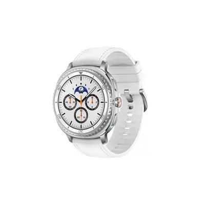 SAMSUNG SM-L505 Galaxy Watch8 Classic (46mm, LTE), Fehér