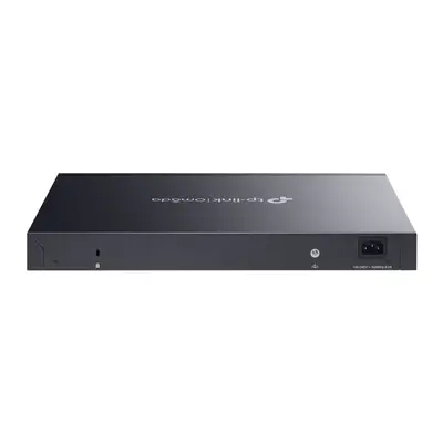 TP-LINK Switch 24x1000Mbps (8xPOE++ 90W + 16xPOE+ 30W) + 4x10G SFP+ + 2xkonzol port, Menedzselhető, SG3428XMPP – 2. kép