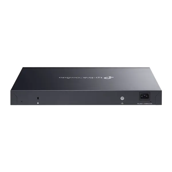 TP-LINK Switch 24x1000Mbps (8xPOE++ 90W + 16xPOE+ 30W) + 4x10G SFP+ + 2xkonzol port, Menedzselhető, SG3428XMPP – 2. kép