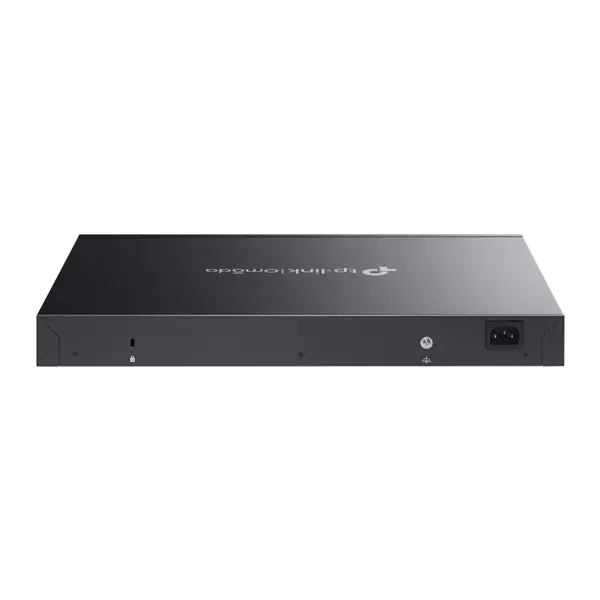TP-LINK Switch 48x1000Mbps (8xPOE++ 90W + 40xPOE+ 30W) + 4x10G SFP+ + 2xkonzol port, Menedzselhető, SG3452XMPP – 2. kép