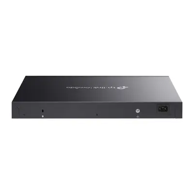 TP-LINK Switch 24x10Gbps(24x10G POE++) + 8x10G SFP+, Menedzselhető Rackes, SX3832MPP – 2. kép