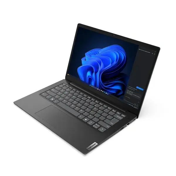 LENOVO V14 G5 IRL, 14" FHD, Intel Core i5-13420H (4.6GHz), 8GB, 512GB SSD, NoOS, Business Black – 3. kép