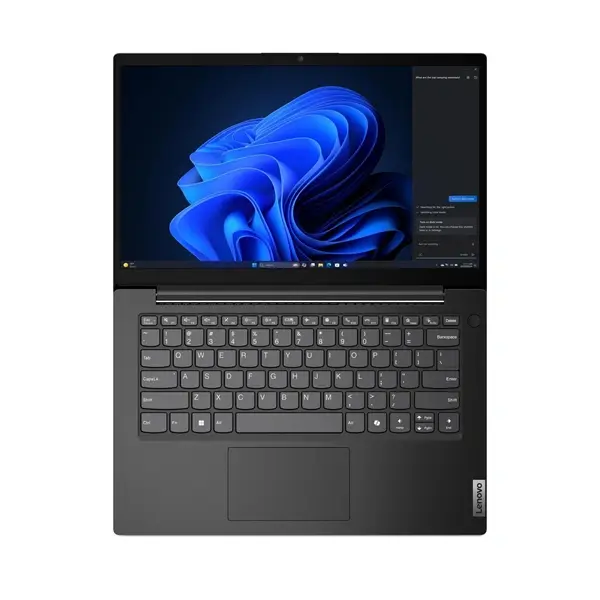 LENOVO V14 G5 IRL, 14" FHD, Intel Core i5-13420H (4.6GHz), 8GB, 512GB SSD, NoOS, Business Black – 7. kép