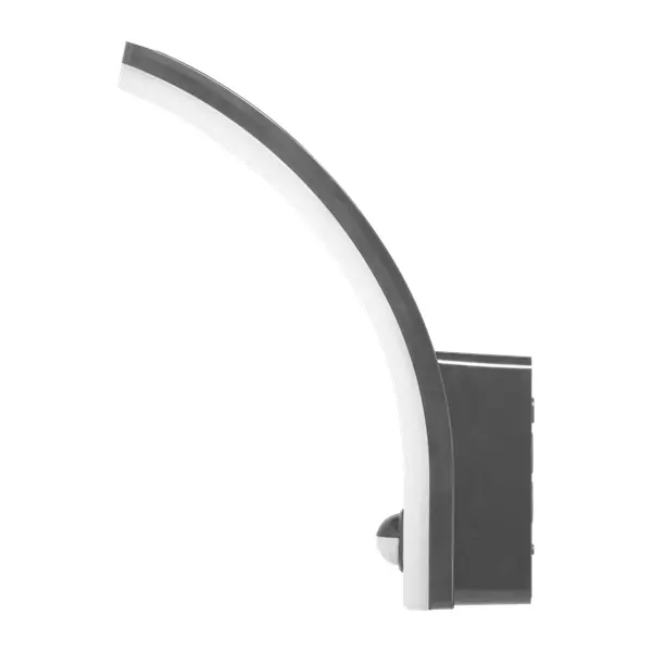 ORNO, AD-OP-6204GLPMR4, LED Kerti lámpa mozgásérzékelővel, CCT-s, Frenit, 230V, 12/15/20W, IP65, 66X188X250mm, Szürke – 4. kép