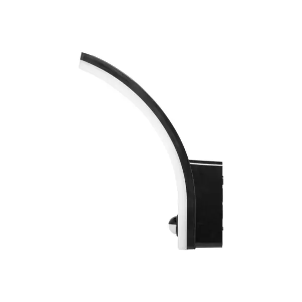 ORNO, AD-OP-6204BLPMR4, LED Kerti lámpa mozgásérzékelővel, CCT-s, Frenit, 230V, 12/15/20W, IP65, 66X188X250mm, Fekete – 3. kép