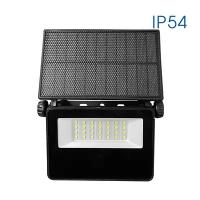 VIVALUX, 004850, EDAN Szolár LED reflektor mozgásérzékelővel, 8W, 4000K, 2000lm, IP65, 187x143x30 mm – 2. kép