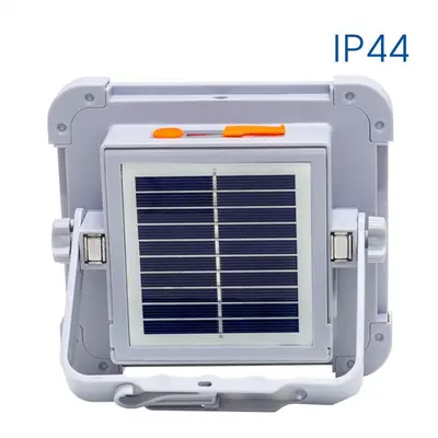 VIVALUX, 004849, ZEIN LED reflektor, napelemes, 850lm, IP44, 120°, Szürke – 2. kép