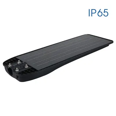 VIVALUX, 004987, REX Szolár LED Utcai világító, 150W, 6400K, 2300lm, IP65, fényvetési szög, 100°, ABS, Fekete – 2. kép