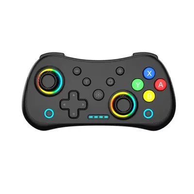 BLACKBIRD Kontroller - Nintendo Switch/Lite/OLED/Android/IOS/PC, Vezeték nélküli Bluetooth 5.0, 400mAh, Fekete RGB