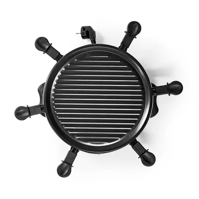 MELISSA raclette - gourmet - grill sütő, 6 személyes, 800 W | O 29 cm | Tapadásmentes bevonat – 2. kép