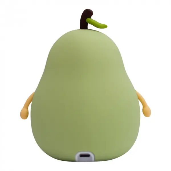MARYS, MW61307, Éjszakai LED Lámpa, Körte, Akkumulátoros, USB kábellel , 1W, 6000K, Zöld – 2. kép
