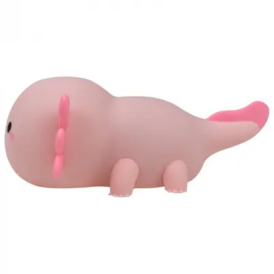 MARYS MW61489 Éjszakai LED lámpa, Axolotl, akkumulátoros, USB kábellel , 2,5W, 4000K, Rózsaszín – 2. kép