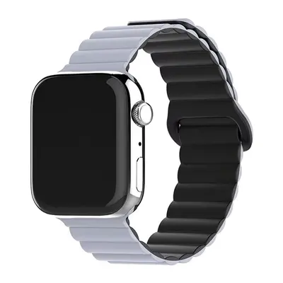 BLACKBIRD Szíj Iwatch készülékhez SPORT mágneses Kék Fekete 38/40/41/S1042 mm