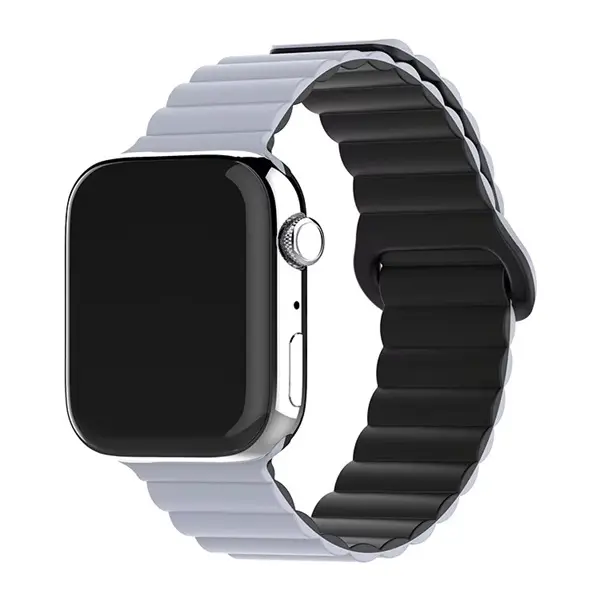 BLACKBIRD Szíj Iwatch készülékhez SPORT mágneses Kék Fekete 38/40/41/S1042 mm