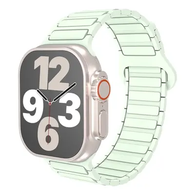 BLACKBIRD Szíj Iwatch készülékhez TACTICAL mágneses Zöldalma 42/44/45/46/49 mm