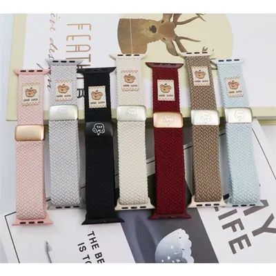 BLACKBIRD Szíj Iwatch készülékhez GOOD LUCK BEAR Világos kék 38/40/41/S1042 mm