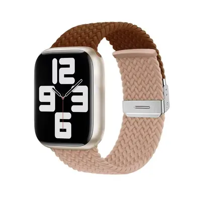BLACKBIRD Szíj Iwatch készülékhet SAILOR Sötét barna Világos barna 42/44/45/46/49 mm