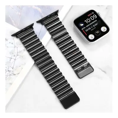 BLACKBIRD Szíj Iwatch készülékhez STEEL fekete 42/44/45/46/49 mm