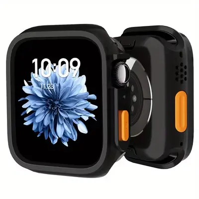 BLACKBIRD Védőtok Iwatch készülékhez SAFE fekete 46 mm
