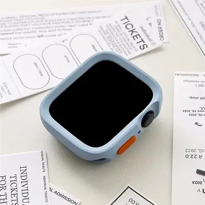 BLACKBIRD Védőtok Iwatch készülékhez SAFE világos kék S10-42 mm
