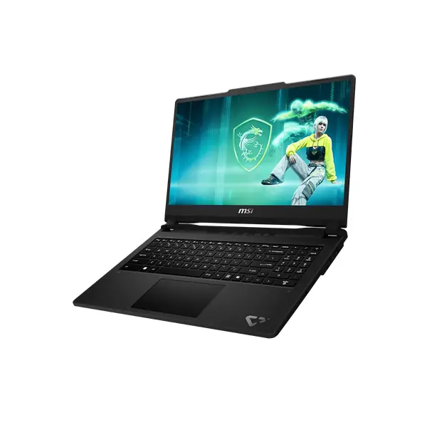 MSI Gaming NB Cyborg 15 Max C13WF-226, 15,6" FHD 144Hz, i5-13420H, 16GB (1x16), 512GB M.2, RTX 5060 8GB, NOOS, Fekete – 2. kép