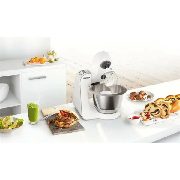BOSCH MUM58231 Konyhai robotgép, MUM5, 1000 W, fehér – 2. kép