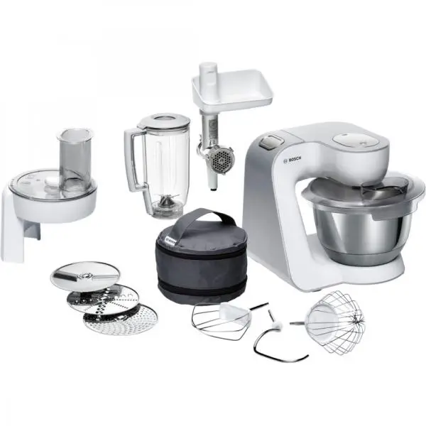 BOSCH MUM58231 Konyhai robotgép, MUM5, 1000 W, fehér – 3. kép