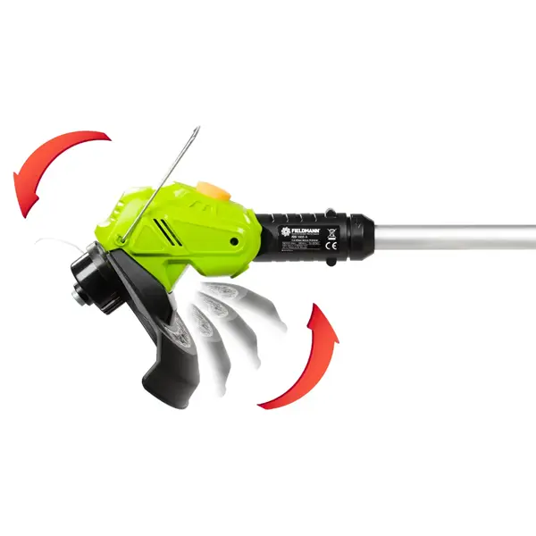 FIELDMANN FZS 1005-A Akkumulátoros szegélynyíró – 5. kép