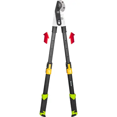 FIELDMANN FZNR 1014 Teleszkópos ágvágó, állítató hosszúság: 670-850 mm – 2. kép