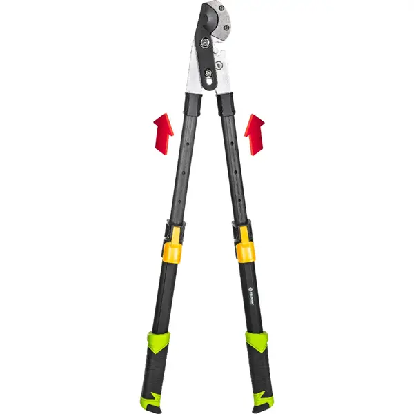 FIELDMANN FZNR 1014 Teleszkópos ágvágó, állítató hosszúság: 670-850 mm – 2. kép
