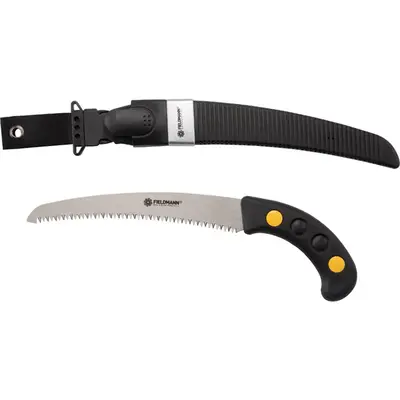 FIELDMANN FZNR 1310 Ívelt kerti fűrész, penge hossz: 24 cm