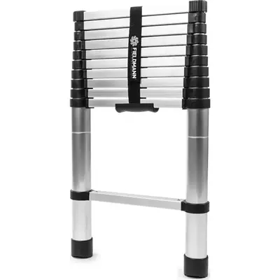 FIELDMANN FZZ 4202 Teleszkópos alumínium létra, 320x47x8 cm