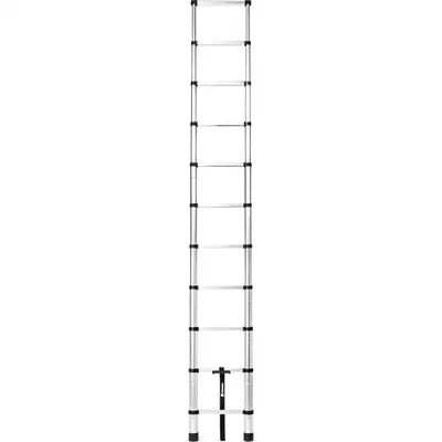 FIELDMANN FZZ 4202 Teleszkópos alumínium létra, 320x47x8 cm – 2. kép