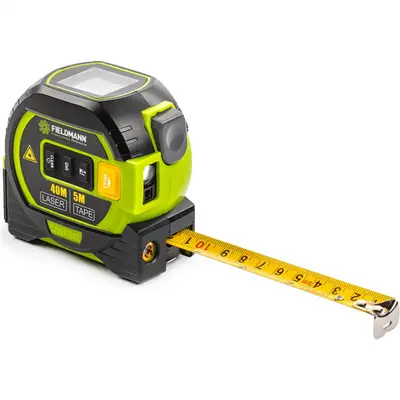 FIELDMANN FDLM 1045 Lézeres távolságmérő, mérési távolság: 40m – 2. kép