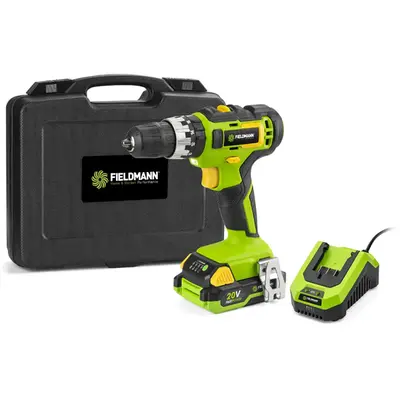 FIELDMANN FDUV 70115 Akkumulátoros fúró-csavarozó, 20V