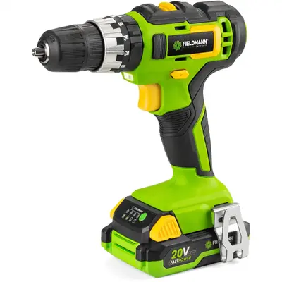 FIELDMANN FDUV 70115 Akkumulátoros fúró-csavarozó, 20V – 2. kép