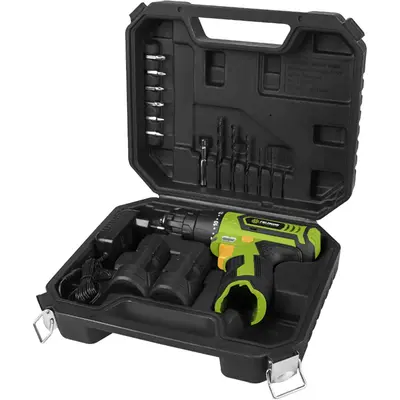 FIELDMANN FDV 10252-A Akkumulátoros fúró-csavarozó, 12V – 2. kép