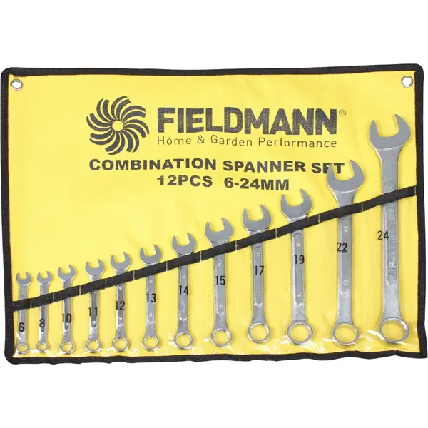 FIELDMANN FDN 1010 Csillag-villáskulcs készlet, 12 méret